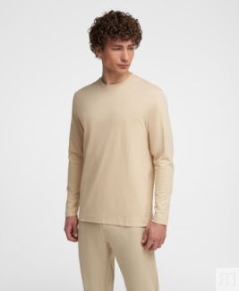 Футболка HENDERSON дл.р. HTL-0049 BEIGE