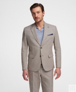 Пиджак HENDERSON JT1-0266-SS LBROWN