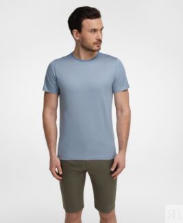 Футболка HENDERSON кр.р. HTS-0495 DBLUE HENDERSON Футболка полуприлегающая