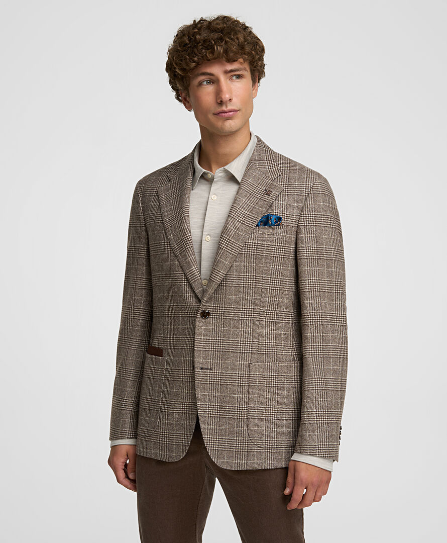 Пиджак HENDERSON JT-0363-R BEIGE фото 1