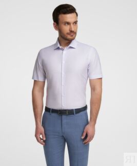 Рубашка HENDERSON кр.р. SHS-0696-S PINK