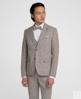 Пиджак HENDERSON JT1-0266-R LBROWN