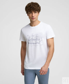 Футболка HENDERSON кр.р. HTS-0517 WHITE
