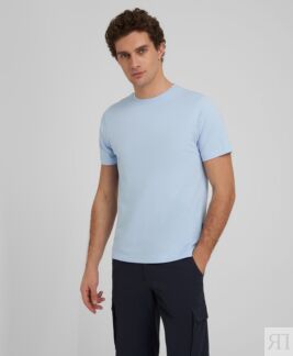 Футболка HENDERSON кр.р. HTS-0400 LBLUE HENDERSON Футболка прямого кроя из