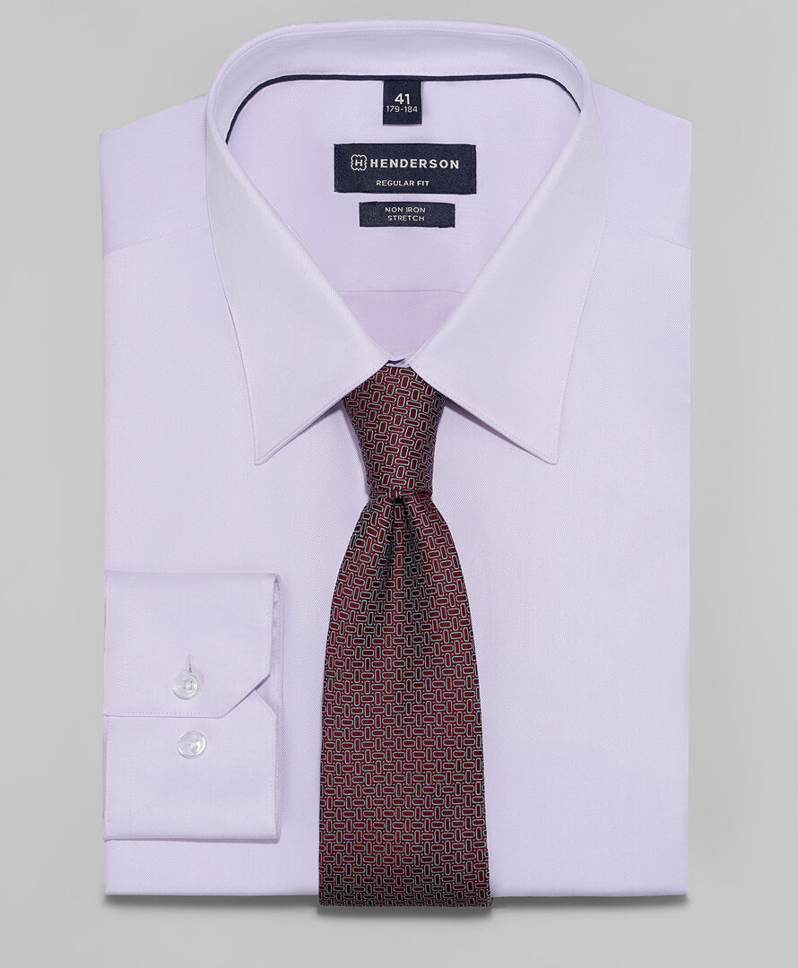 Рубашка HENDERSON дл.р. SHL-2306-R VIOLET фото 1