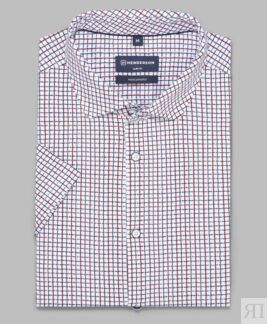 Рубашка трикотажная HENDERSON HSS-0115 RED