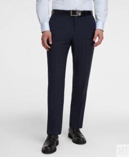 Брюки HENDERSON TR1-0238-N NAVY HENDERSON Костюмные брюки из мериносовой ше