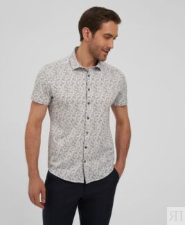 Рубашка трикотажная HENDERSON HSS-0132 GREY