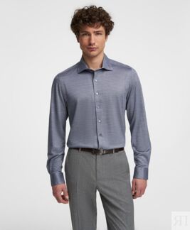 Рубашка трикот. HENDERSON дл.р HSL-0066 LNAVY
