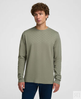 Футболка HENDERSON дл.р. HTL-0050 OLIVE