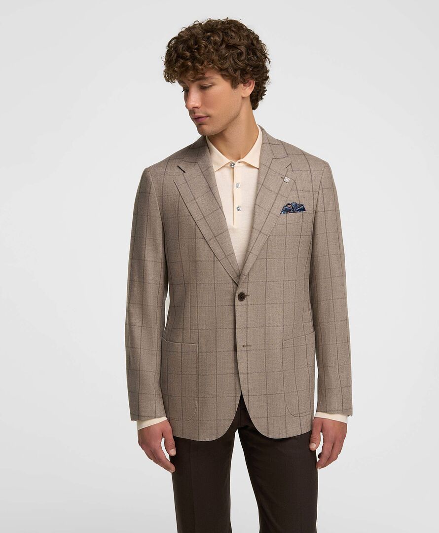 Пиджак HENDERSON JT1-0305-R BEIGE фото 1