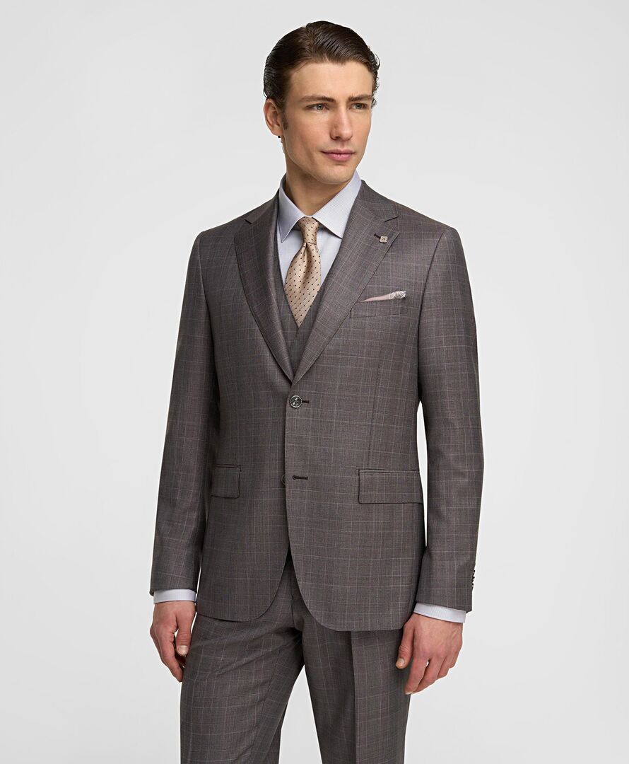 Пиджак HENDERSON JT1-0308-R BROWN фото 1