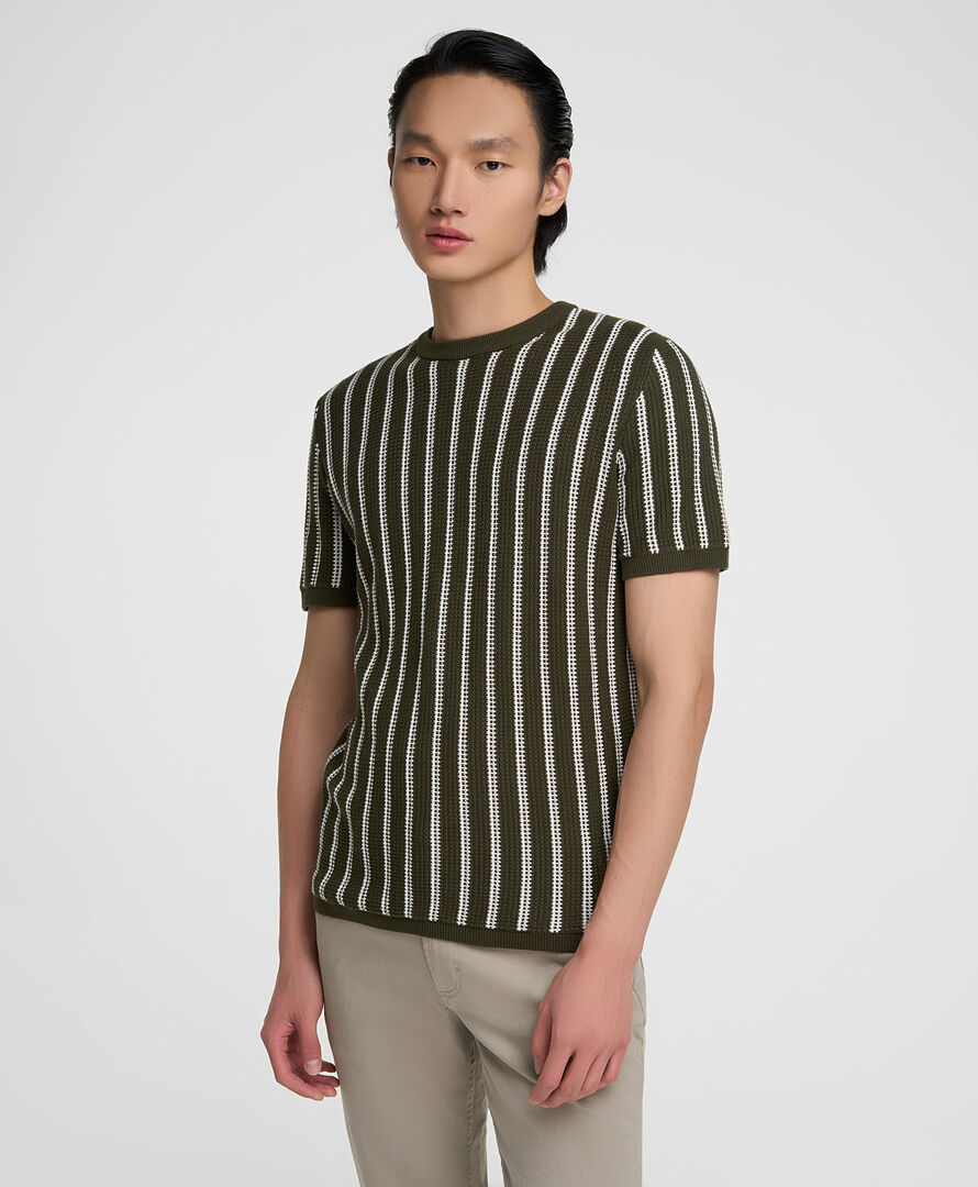 Пуловер HENDERSON кр.р. KWS-0066 KHAKI фото 1