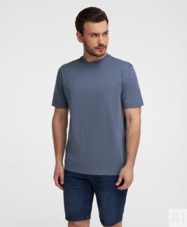 Футболка HENDERSON кр.р. HTS-0427 DBLUE