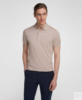 Поло HENDERSON кр.р. KWS-0080 BEIGE