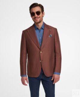 Пиджак HENDERSON JT-0336-R RUST