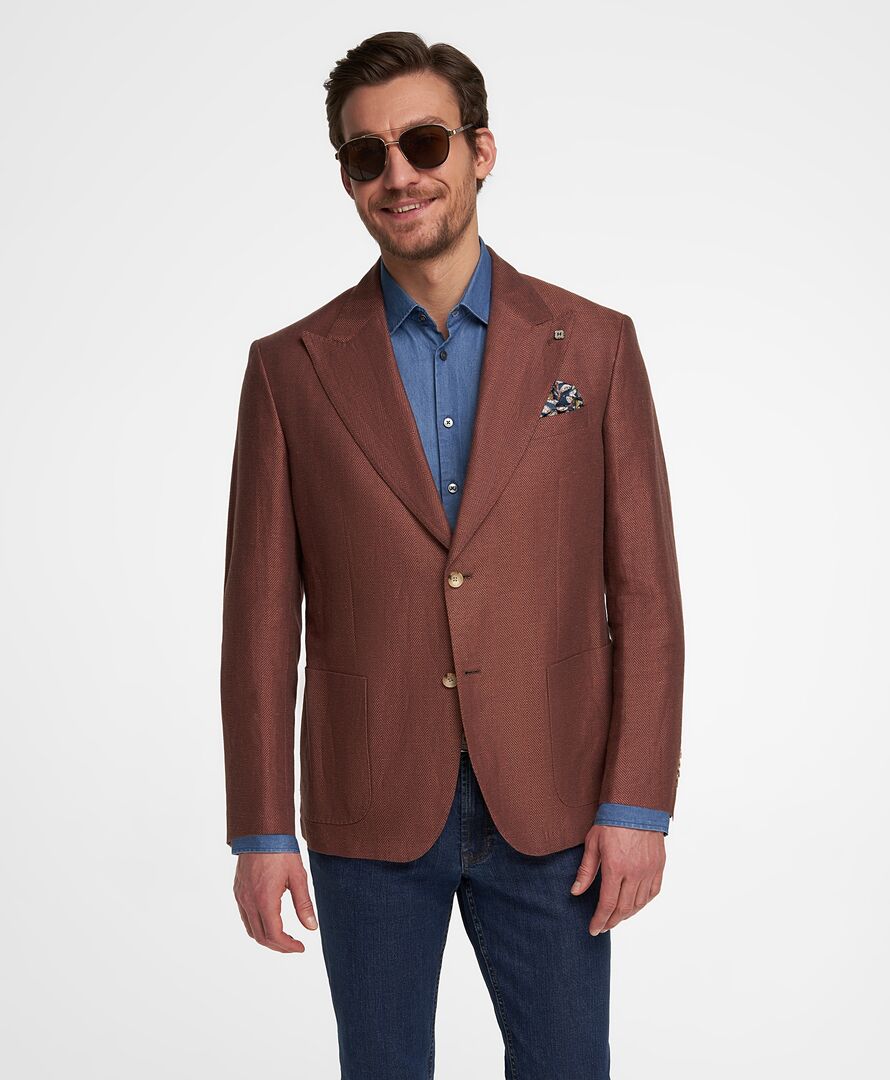 Пиджак HENDERSON JT-0336-R RUST фото 1