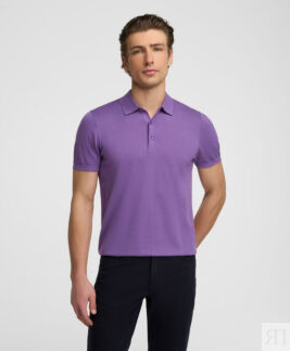 Поло HENDERSON кр.р. KWS-0075 PURPLE