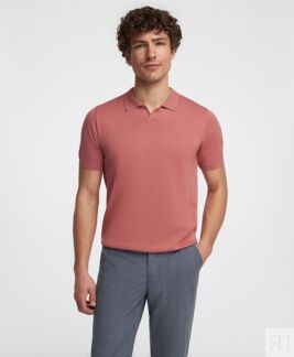 Поло HENDERSON кр.р. KWS-0052 PINK