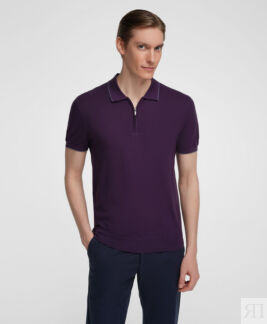 Поло HENDERSON кр.р. KWS-0086 PURPLE