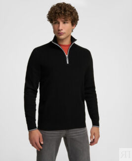 Пуловер HENDERSON KWL-1055 BLACK