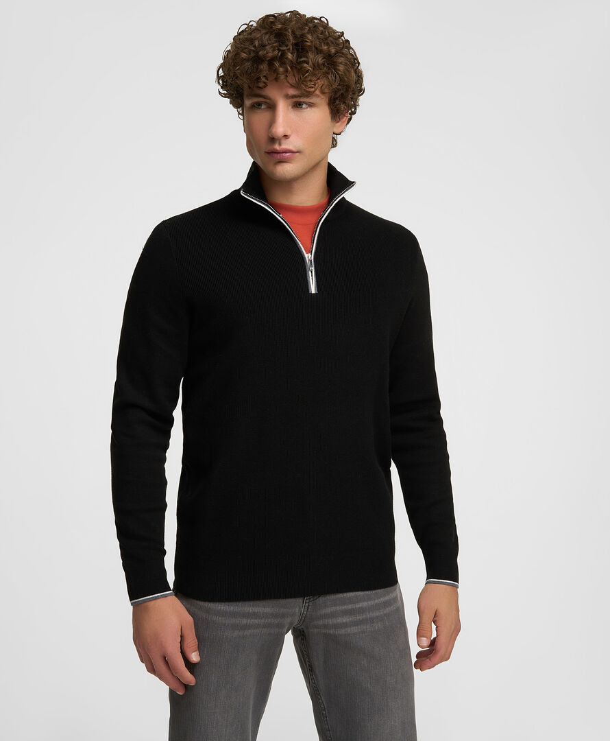 Пуловер HENDERSON KWL-1055 BLACK фото 1