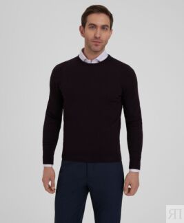 Пуловер трикотажный HENDERSON KWL-MN-3 AUBERGINE