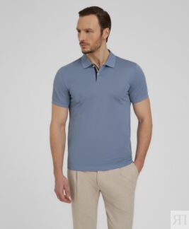 Рубашка Поло HENDERSON кр.р HPS-0406 BLUE