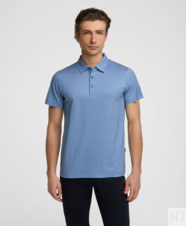 Рубашка Поло HENDERSON кр.р HPS-0446 BLUE