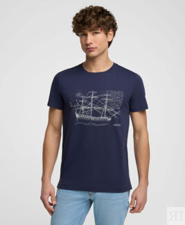Футболка HENDERSON кр.р. HTS-0517 NAVY