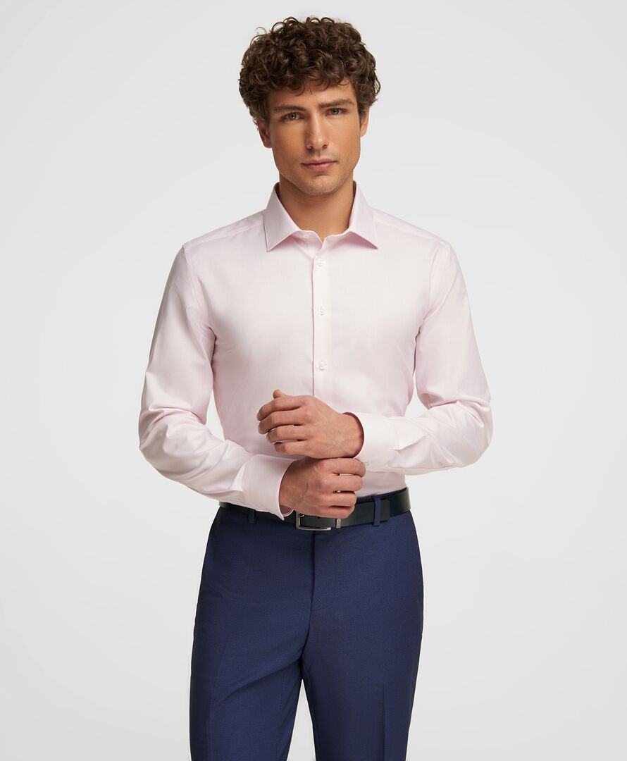 Рубашка HENDERSON дл.р. SHL-2138-S PINK фото 1