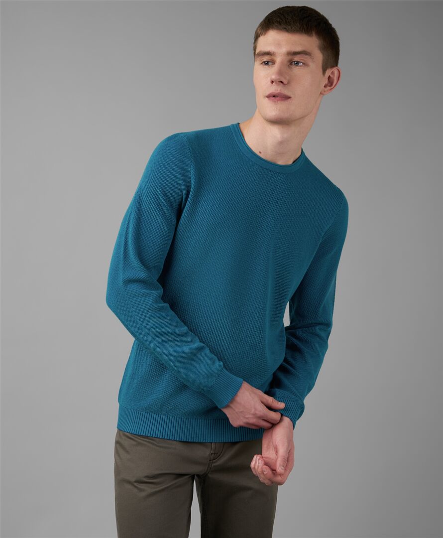 Пуловер трикотажный HENDERSON KWL-0806 OBLUE фото 1