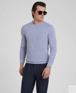 Пуловер трикотажный HENDERSON KWL-0806 LBLUE