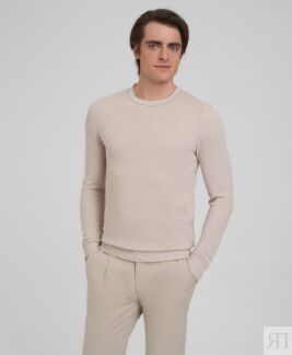 Пуловер трикотажный HENDERSON KWL-0806 LBEIGE