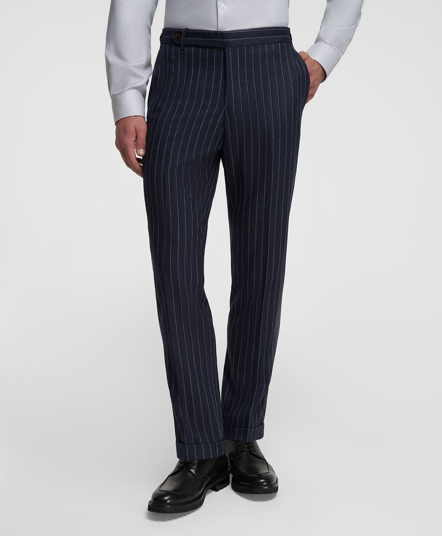 Брюки HENDERSON TR1-0256-R NAVY фото 1
