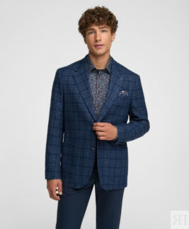 Пиджак HENDERSON JT-0364-1-R NAVY
