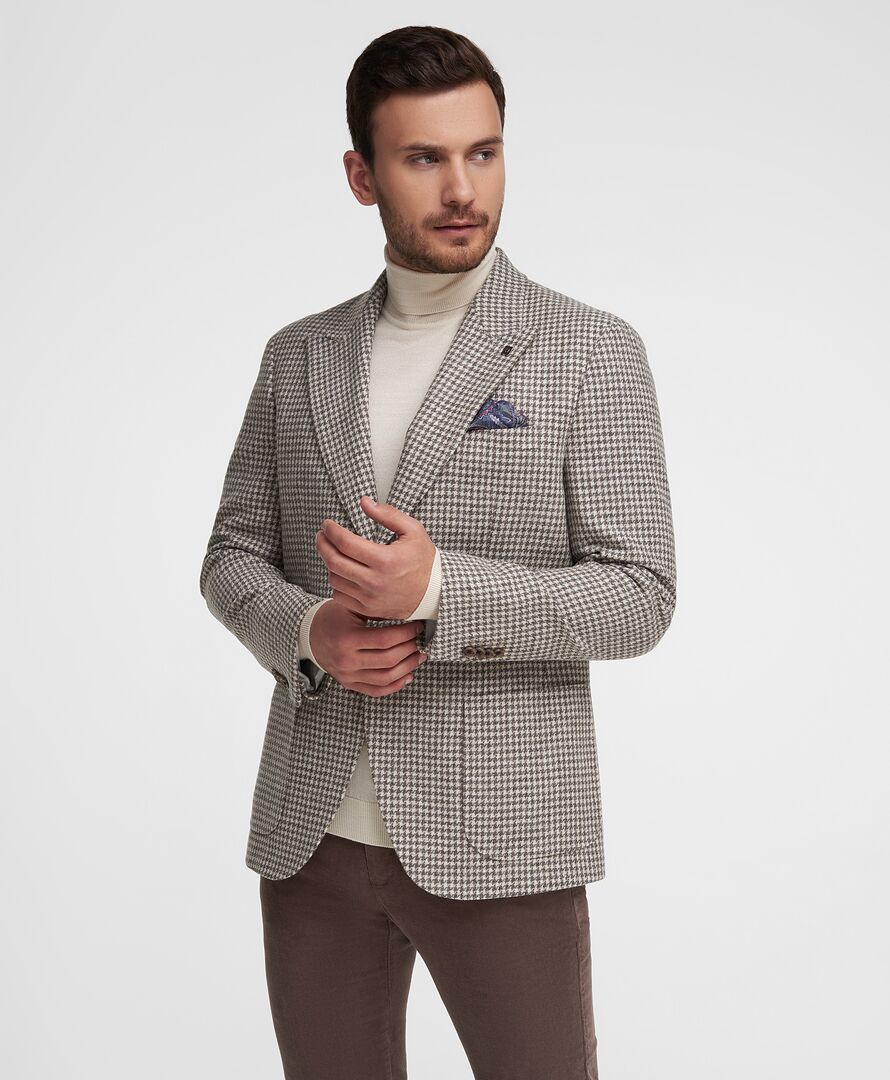Пиджак HENDERSON JT-0326-R BEIGE фото 1