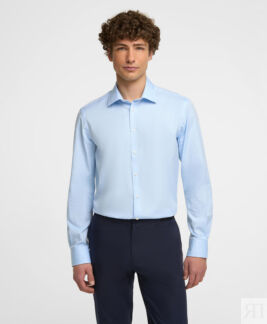 Рубашка HENDERSON дл.р. SHL-2163-R BLUE