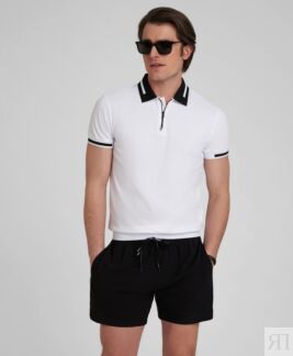 Рубашка Поло HENDERSON кр.р HPS-0383-1 WHITE