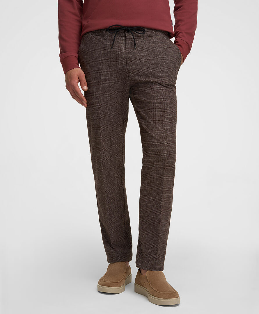 Брюки HENDERSON TR-0465-R BROWN фото 1
