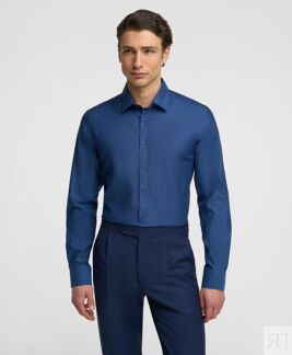 Рубашка HENDERSON дл.р. SHL-2040-S DNAVY