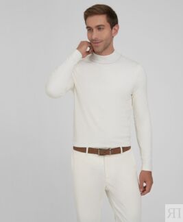 Пуловер трикотажный HENDERSON KWL-TN-F2 WHITE HENDERSON Пуловер из 100% шер