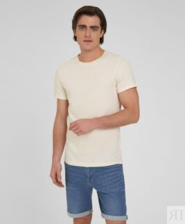 Футболка HENDERSON HTS-0383 YELLOW HENDERSON Футболка полуприлегающая из хл