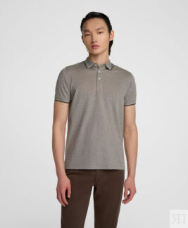Рубашка Поло HENDERSON кр.р HPS-0407 KHAKI