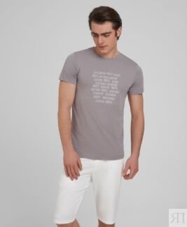 Футболка HENDERSON кр.р. HTS-0408 GREY HENDERSON Футболка полуприлегающая с