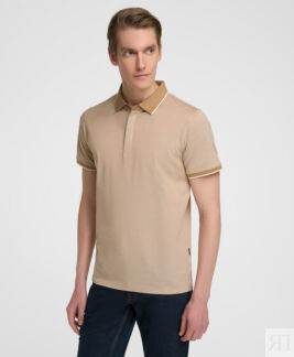 Рубашка поло HENDERSON HPS-0378 BEIGE1