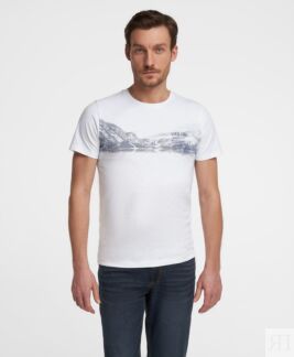Футболка HENDERSON кр.р. HTS-0487 WHITE HENDERSON Футболка полуприлегающая