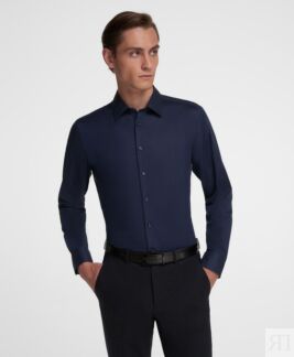 Рубашка HENDERSON дл.р. SHL-2049-S DNAVY