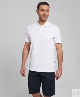 Рубашка поло HENDERSON HPS-0182-5N WHITE