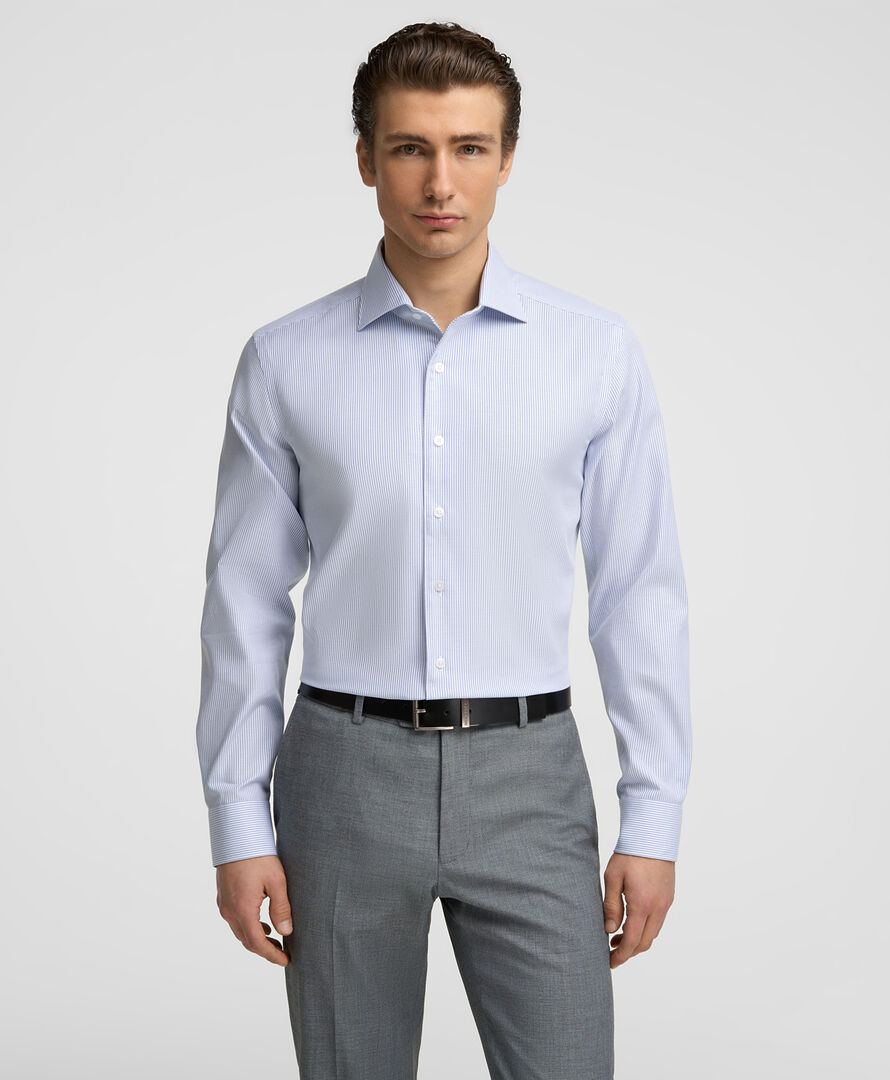 Рубашка HENDERSON дл.р. SHL-2261-S BLUE фото 1